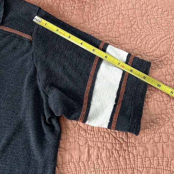 Harley Davidson Henley Burnout Tee - Picture 9 of 11